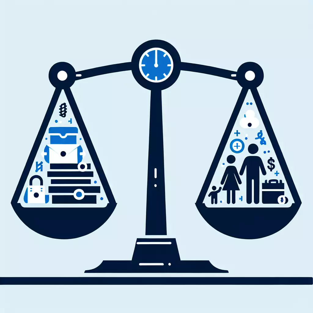 Membagi Waktu antara Pekerjaan dan Keluarga