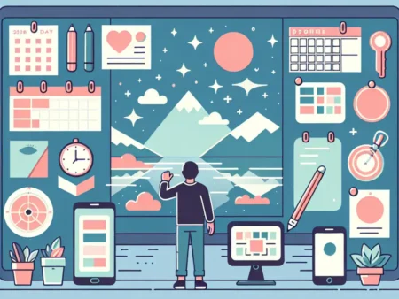 Membuat Vision Board untuk Memicu Motivasi Harian