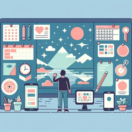 Membuat Vision Board untuk Memicu Motivasi Harian