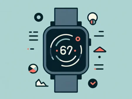 Smartwatch untuk Monitoring Produktivitas Harian