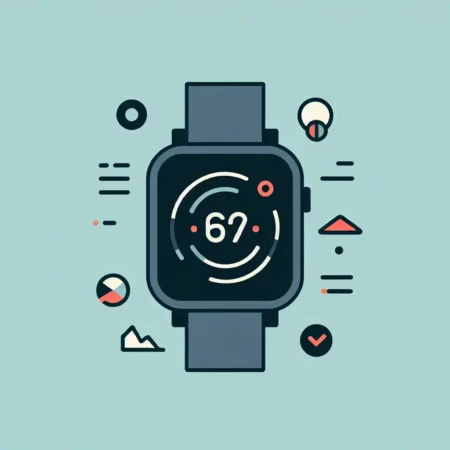 Smartwatch untuk Monitoring Produktivitas Harian