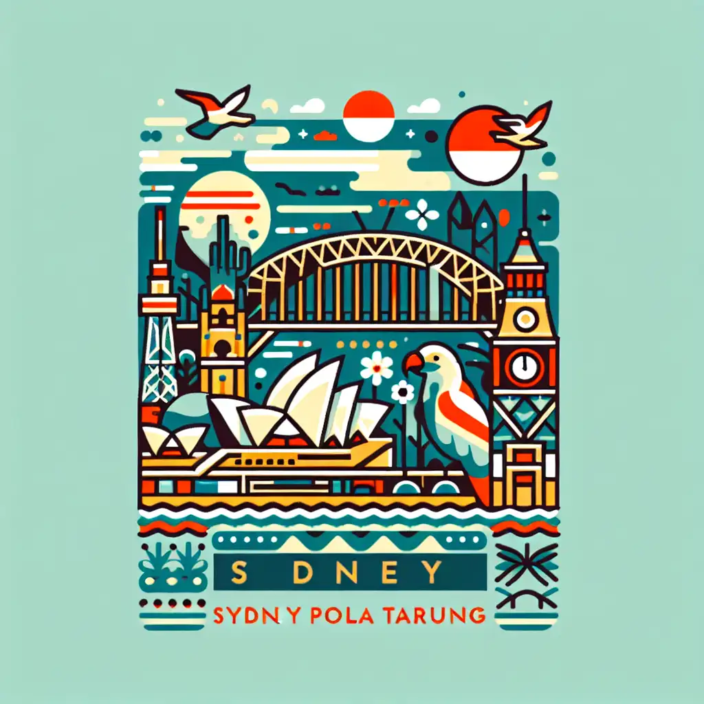 Paito Warna Sydney Pola Tarung