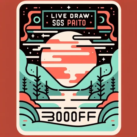 Live Draw SGP Bos Paito