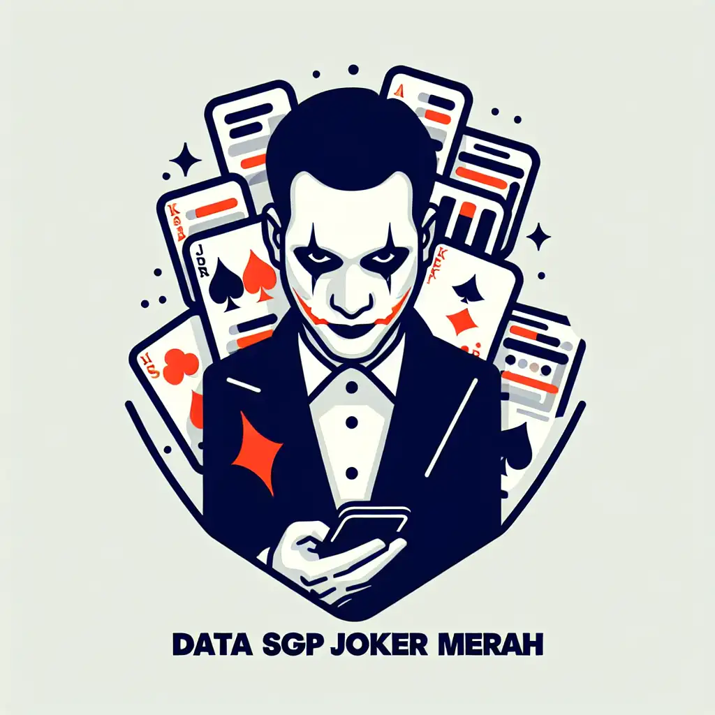 Data SGP Joker Merah