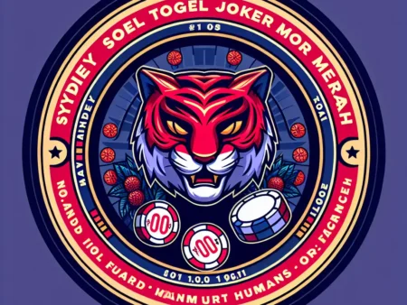 Data Togel Sydney Joker Merah