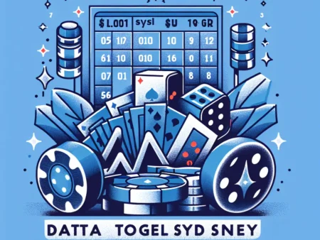 Data Togel Sydney 6D Joker Merah