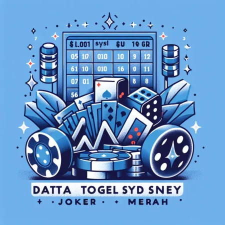 Data Togel Sydney 6D Joker Merah