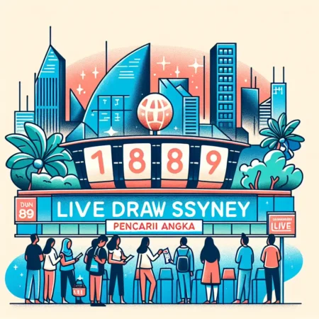 Live Draw Sydney Pencari Angka