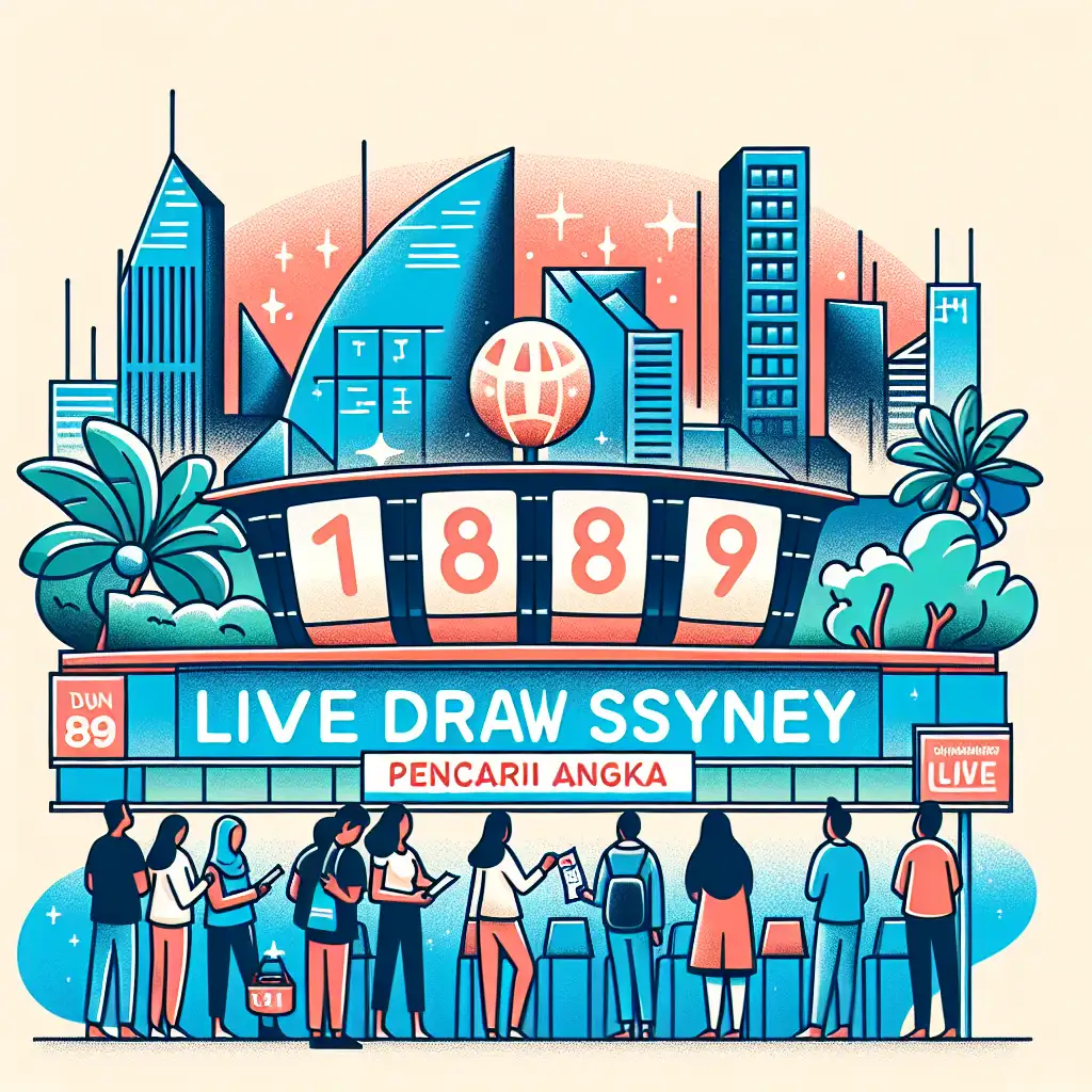 Live Draw Sydney Pencari Angka