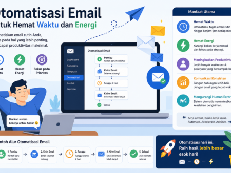 Otomatisasi Email untuk Hemat Waktu dan Energi