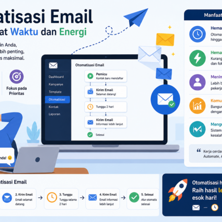 Otomatisasi Email untuk Hemat Waktu dan Energi