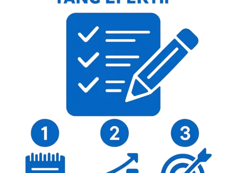 3 Langkah Mudah Menyusun To-Do List yang Efektif