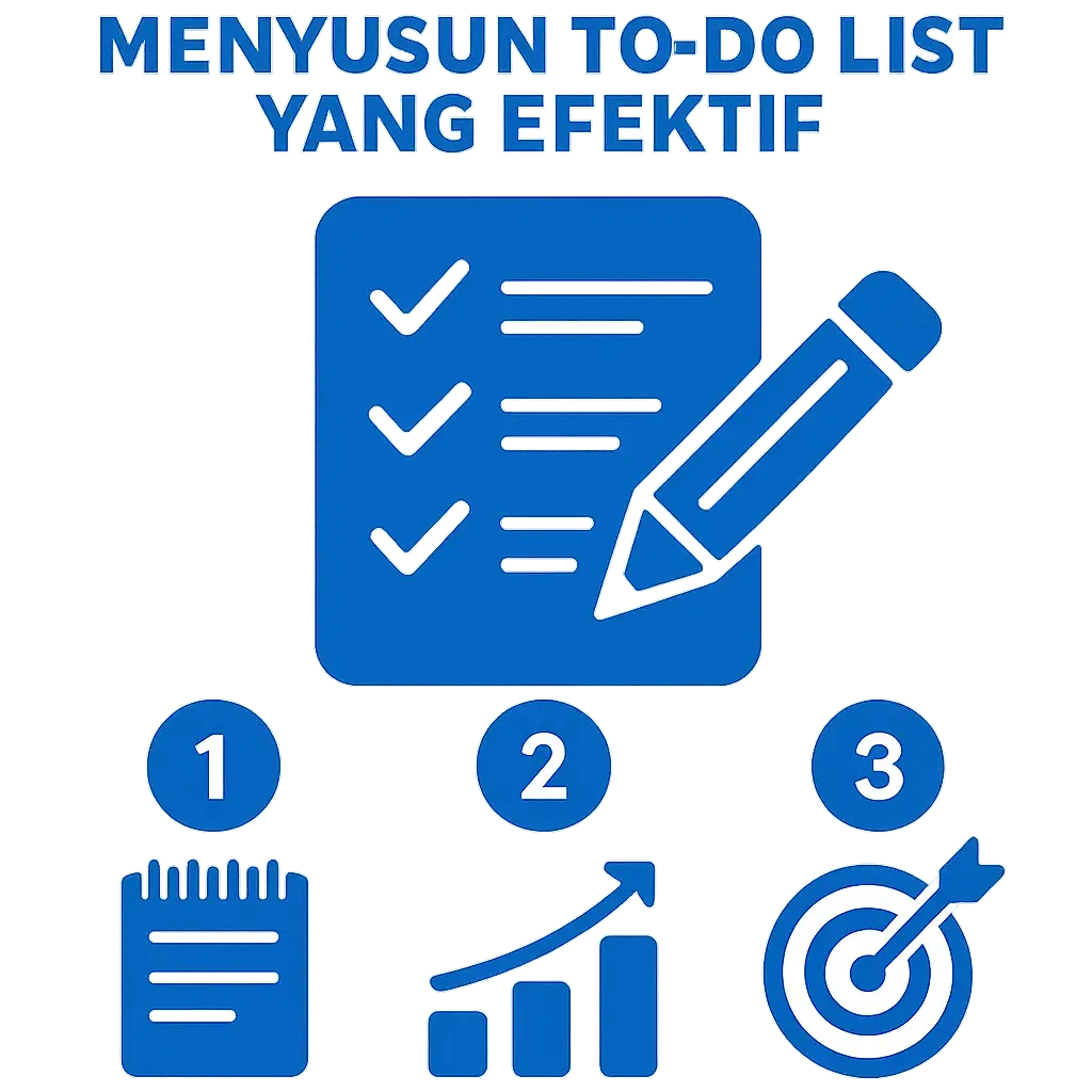 3 Langkah Mudah Menyusun To-Do List yang Efektif