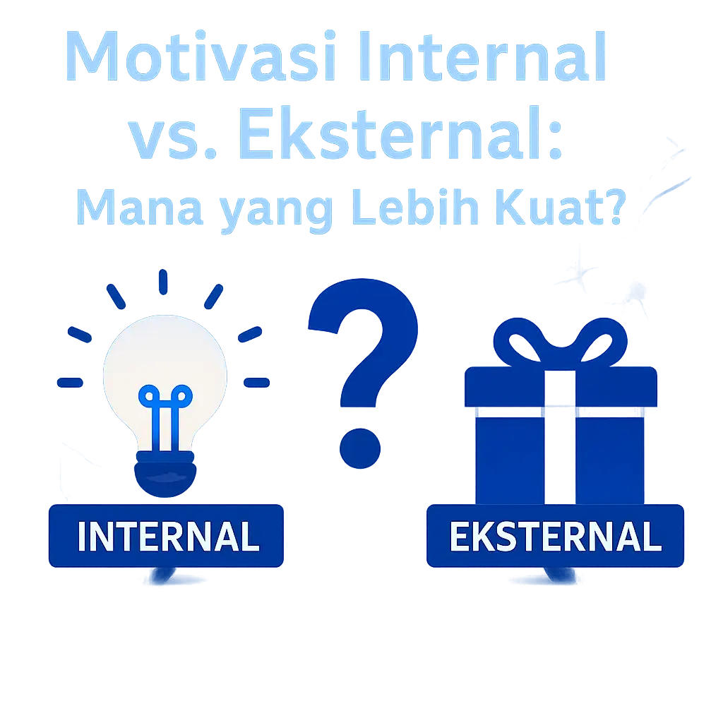 Motivasi Internal vs. Eksternal: Mana yang Lebih Kuat?