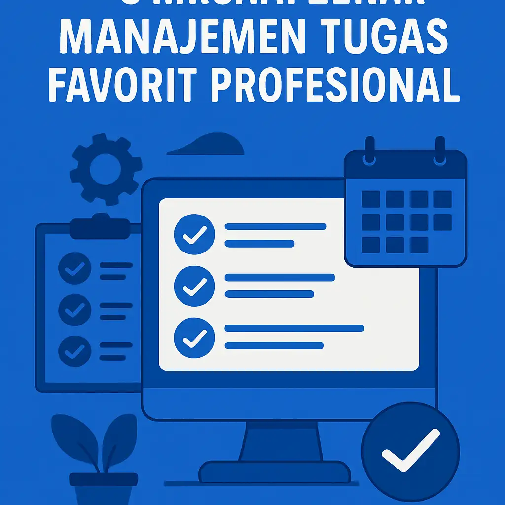 Perangkat Lunak Manajemen Tugas Favorit Profesional