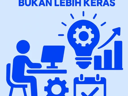 Bekerja Lebih Pintar, Bukan Lebih Keras