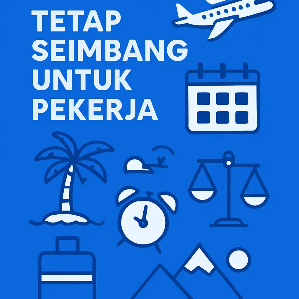 Tips Liburan Singkat yang Tetap Seimbang untuk Pekerja
