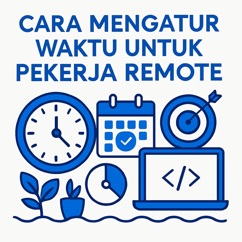 Cara Mengatur Waktu untuk Pekerja Remote