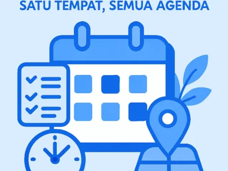 Kalender Terpadu: Satu Tempat, Semua Agenda