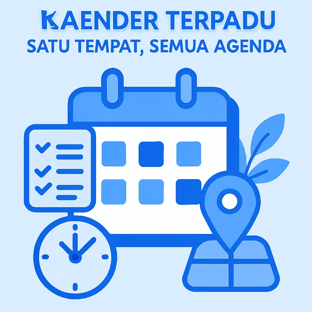 Kalender Terpadu: Satu Tempat, Semua Agenda