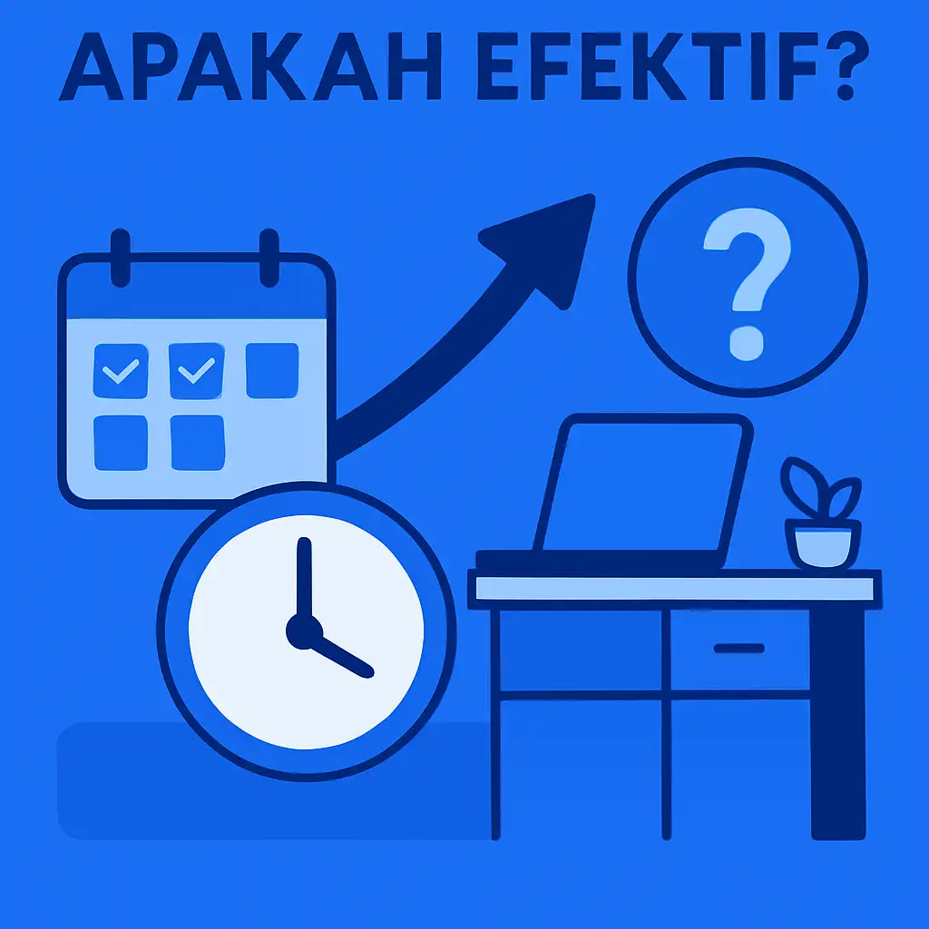 Sistem Kerja 4 Hari: Apakah Efektif?
