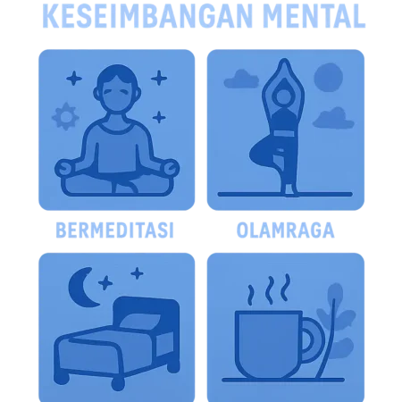 Ritual Harian untuk Menjaga Keseimbangan Mental