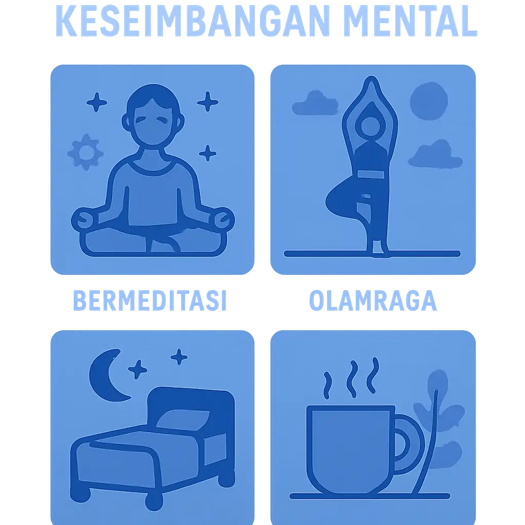 Ritual Harian untuk Menjaga Keseimbangan Mental