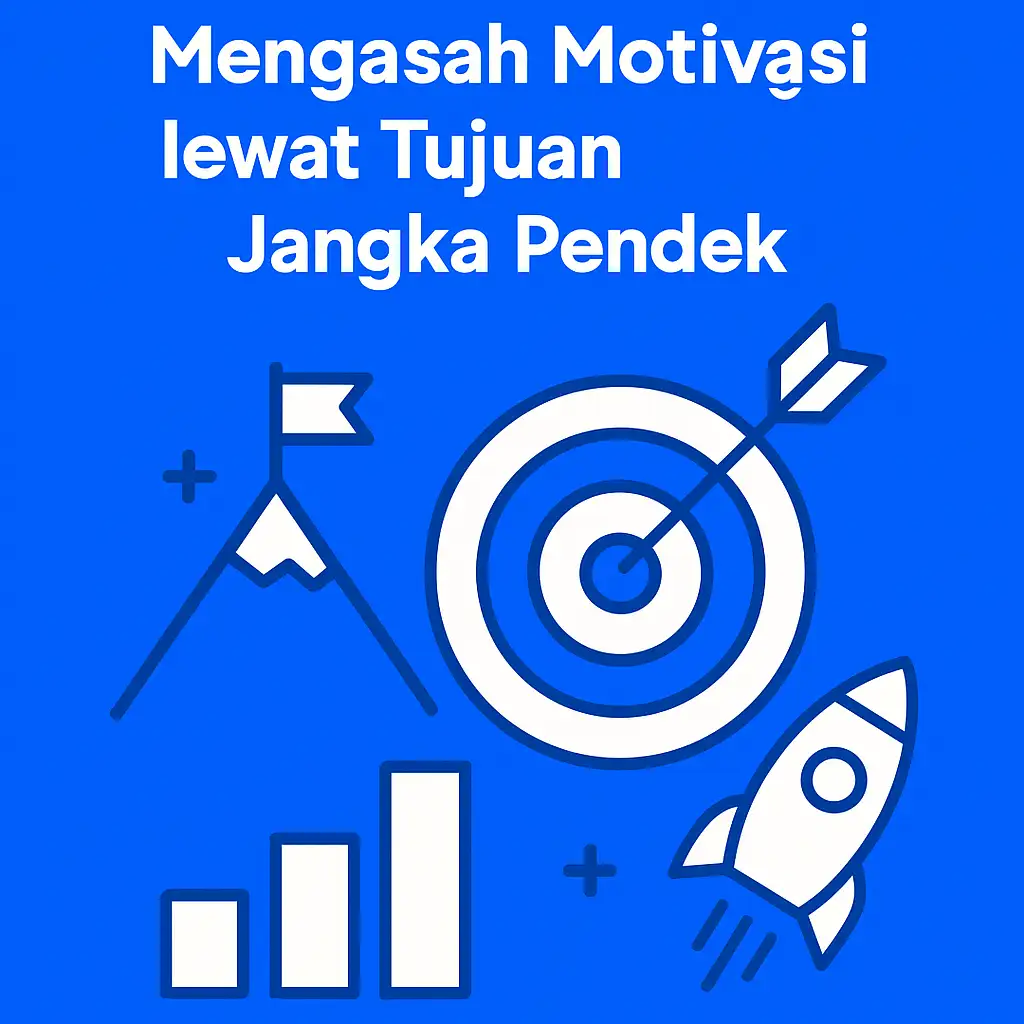 Mengasah Motivasi lewat Tujuan Jangka Pendek